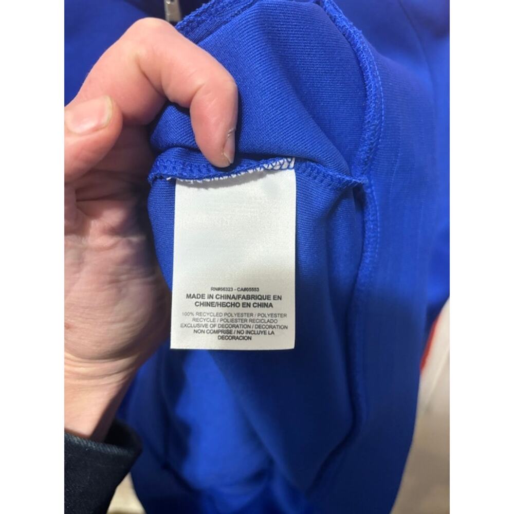 Neverlands soccer futbol track jacket training coat 2014-2015 Nike size L - Picture 6 of 8